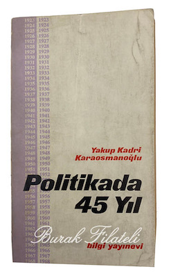 Politikada 45 Yıl