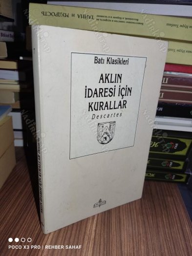 Aklın İdaresi İçin Kurallar