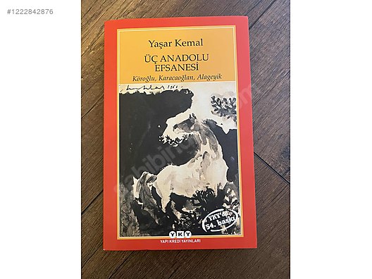 ÜÇ ANADOLU EFSANESİ